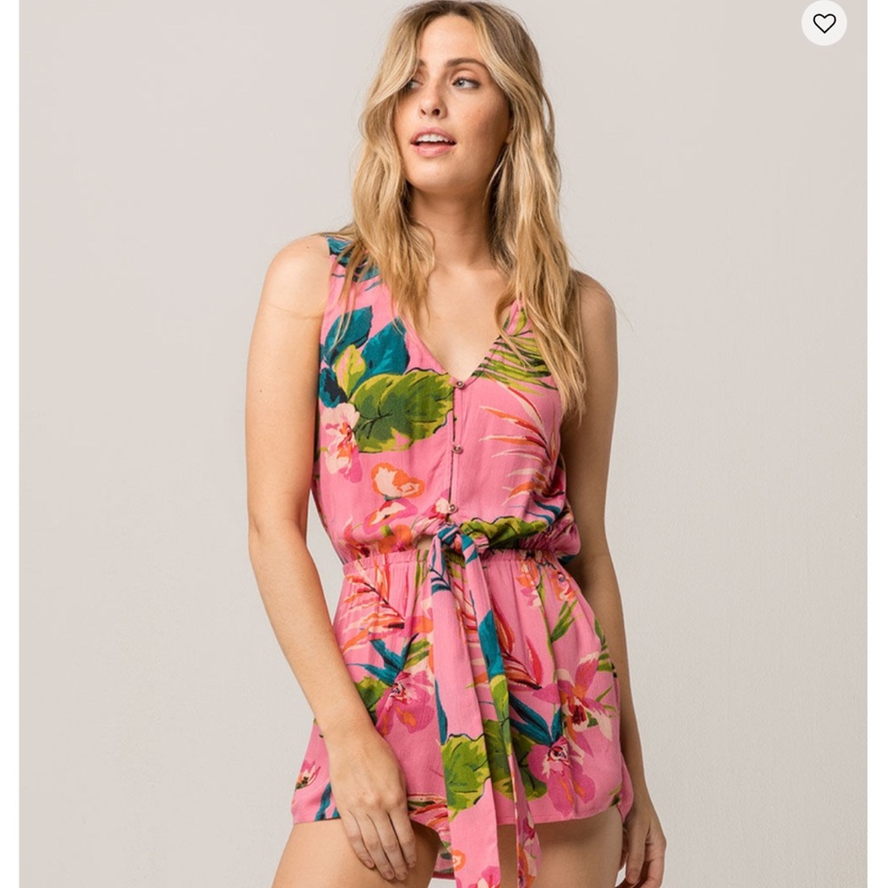 BILLABONG Summer Solstice Womens Romper